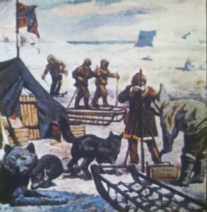 Amundsen’s next target was the North Pole