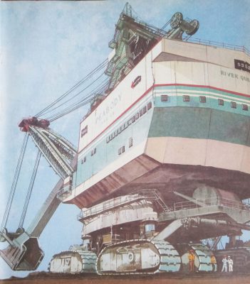 The Biggest Shovel - The Queen