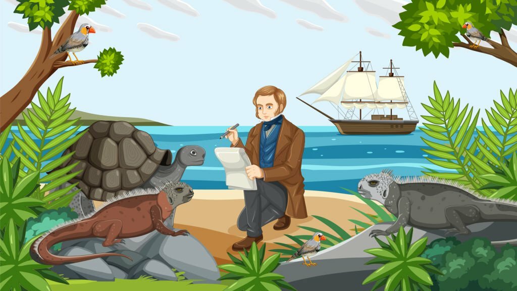 Charles Darwin Expedition to Galapagos - Theory of Charles Darwin