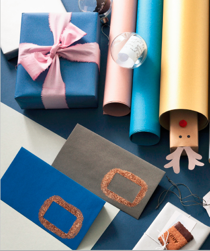 Unique Gift Wrapping