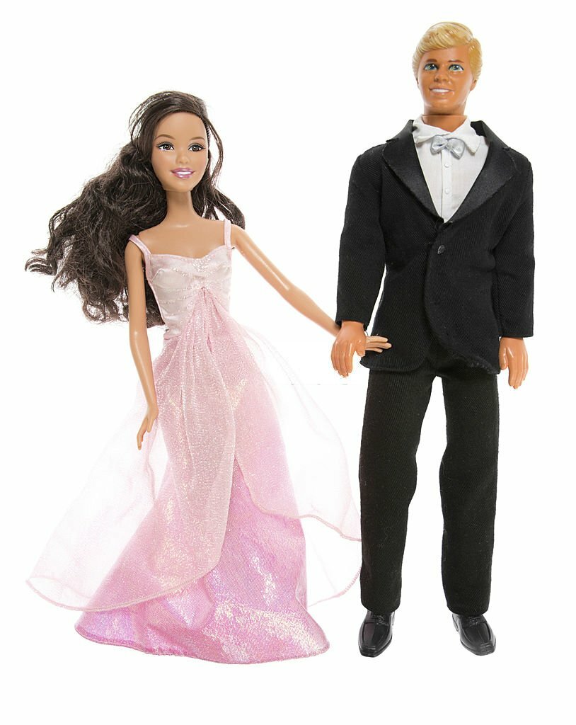 Barbie and Ken