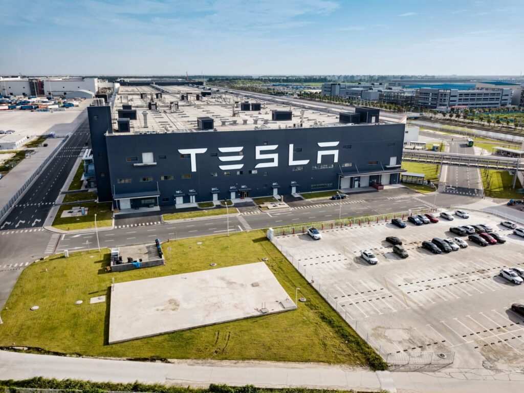 Tesla Cars Gigafactory