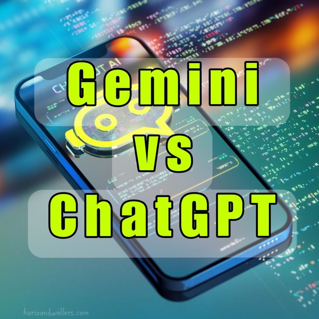 Gemini vs ChatGPT
