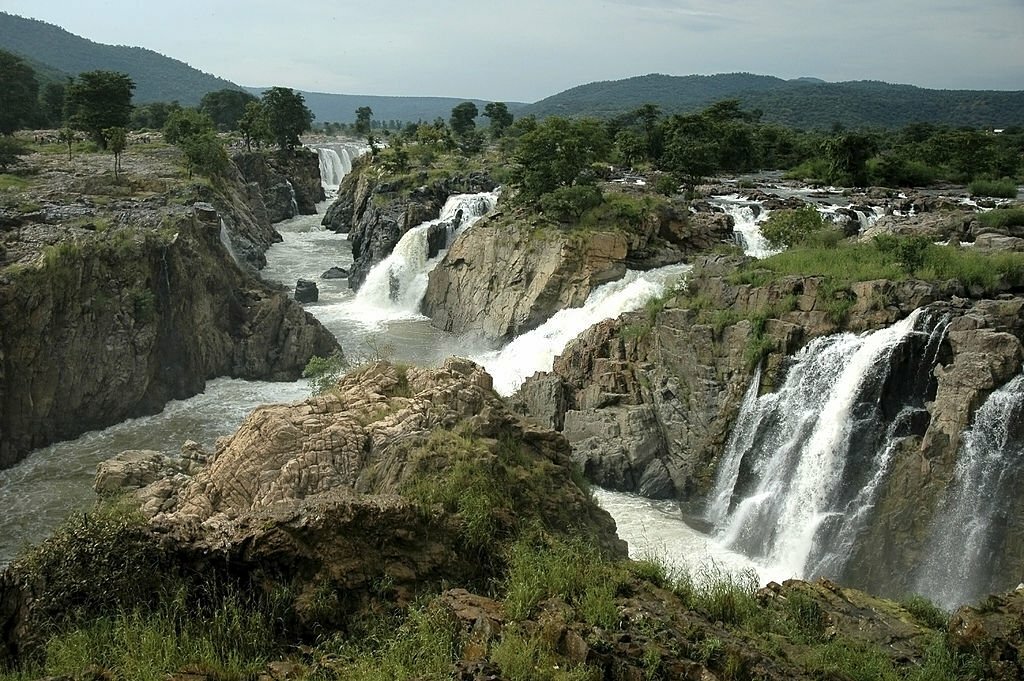 Hogenakkal Falls, Tamil Nadu