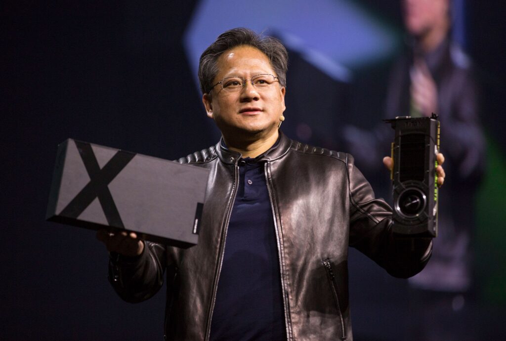 USA-Technology-Nvidia Introduces New GPU Products
