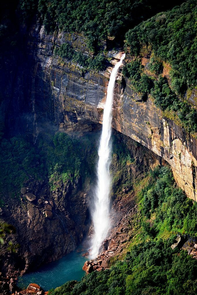 Nohkalikai Falls, Meghalaya