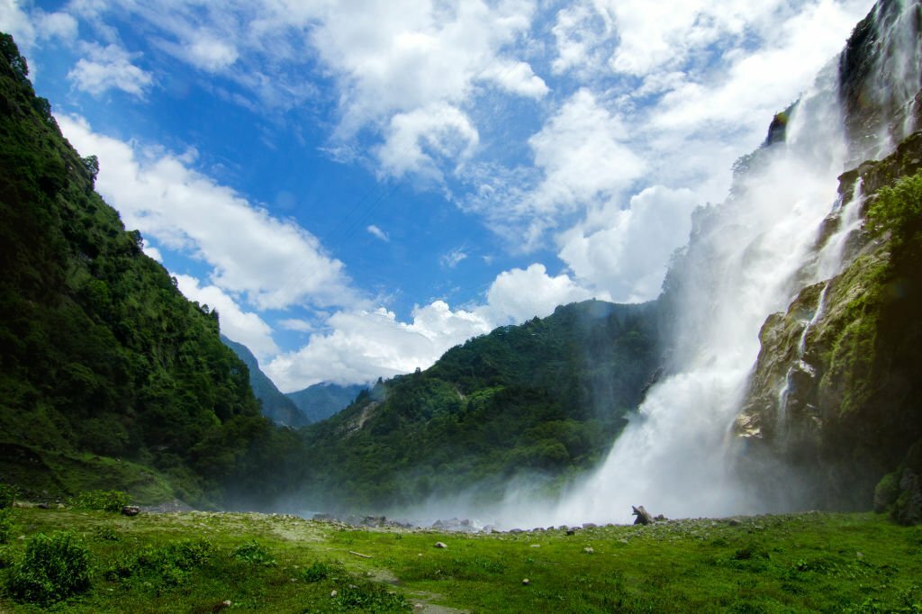 Nuranang Falls, Arunachal Pradesh