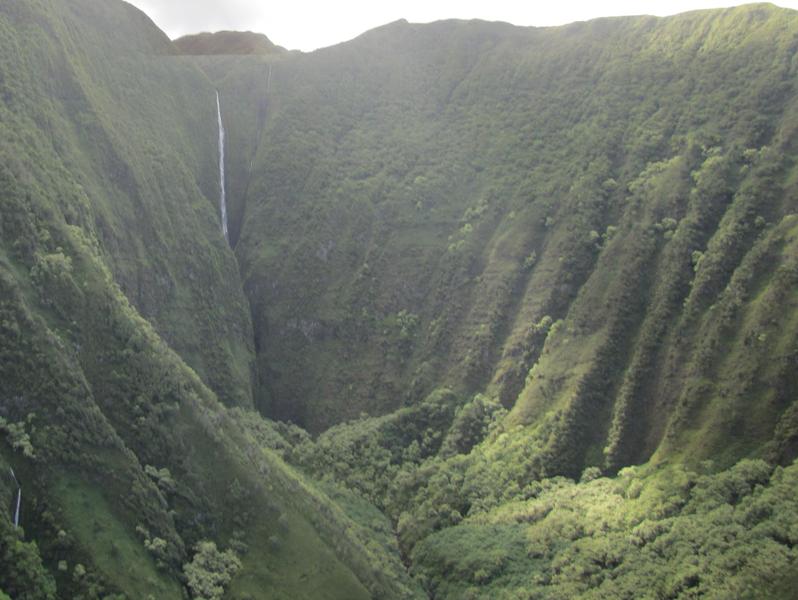 Pu'uka'oku Falls, Hawaii