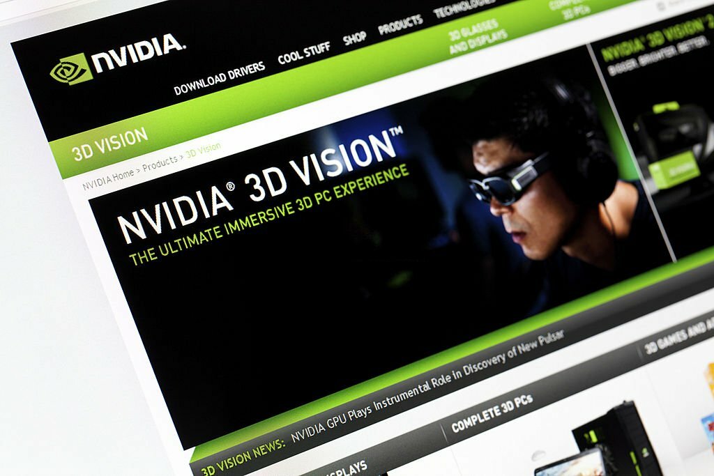 Official website Nvidia Photo taken from the monitor