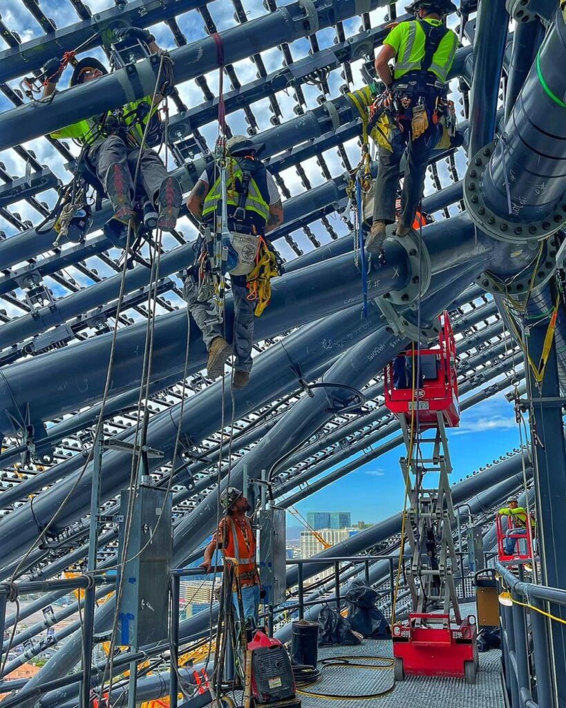 Crafting the Roof, Exosphere, and Interior of Las Vegas’s MSG Sphere