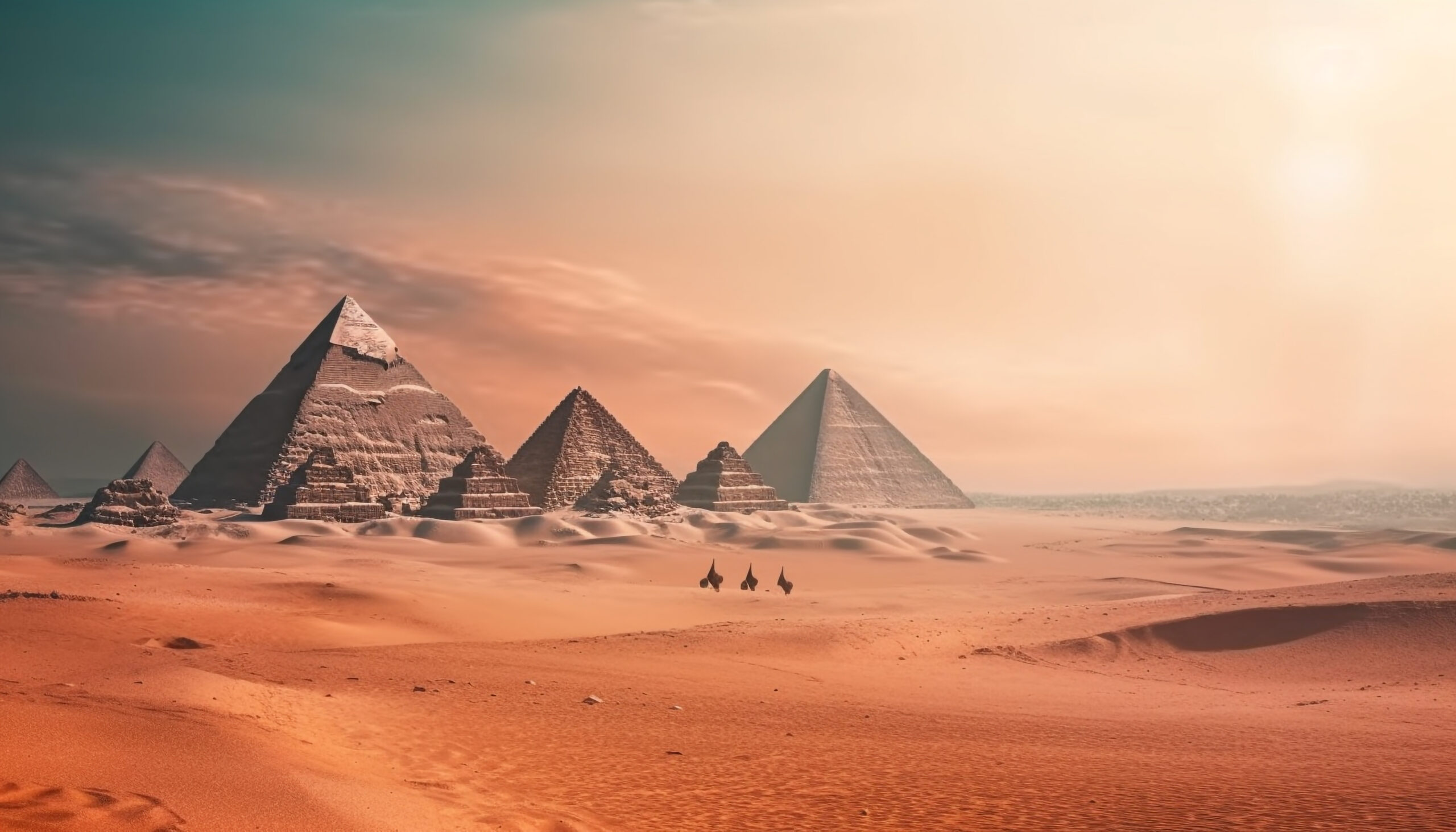 Egyptian Pyramids