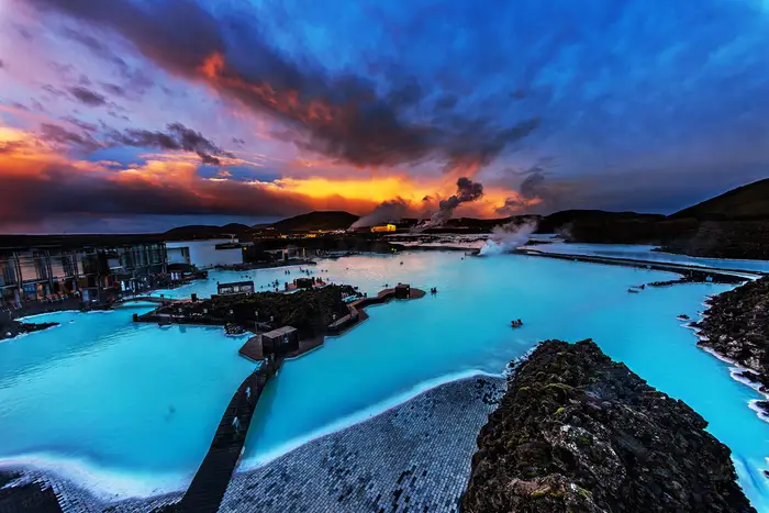 Blue Lagoon - Iceland geothermal waters