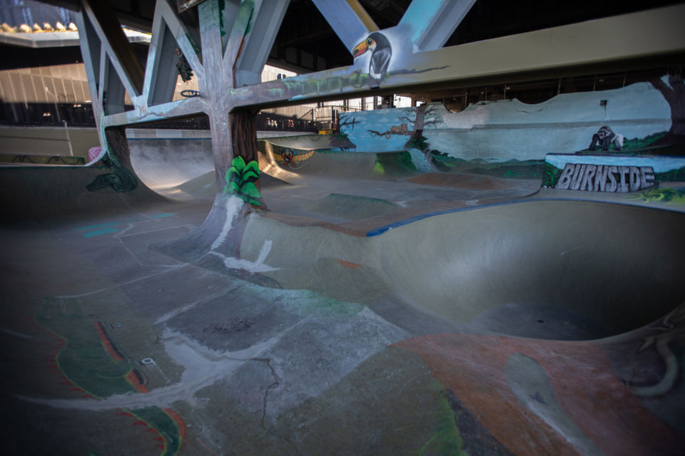 Burnside Skatepark, USA - Skateboarding