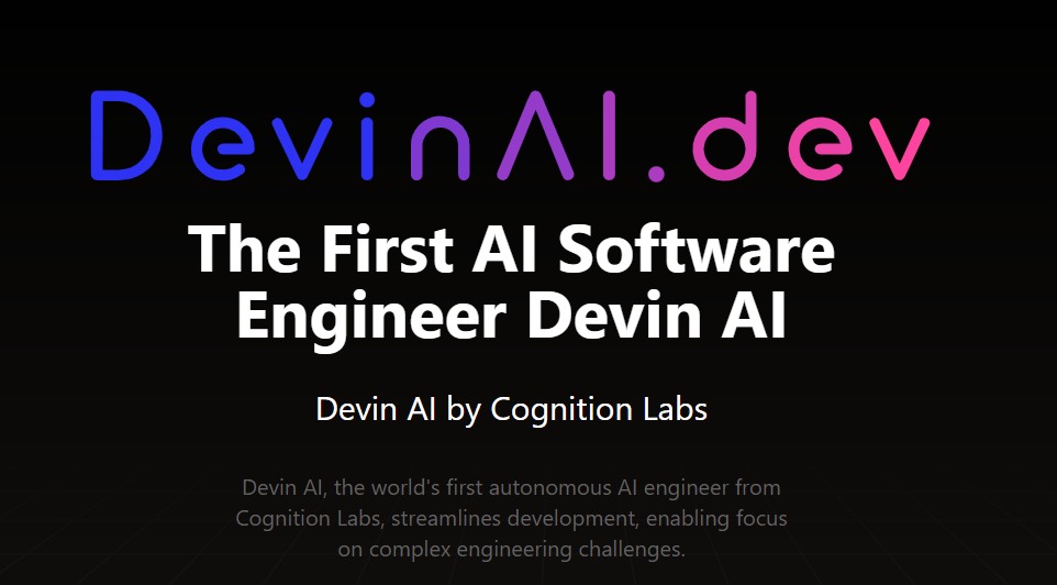 Devin by Cognition