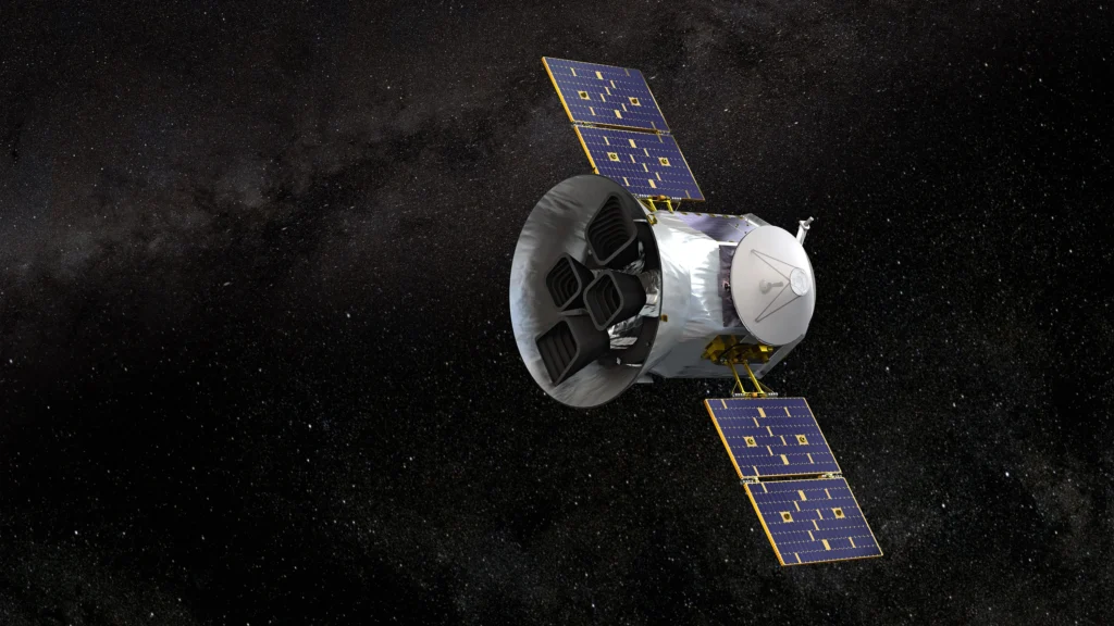 Transiting Exoplanet Survey Satellite (TESS).