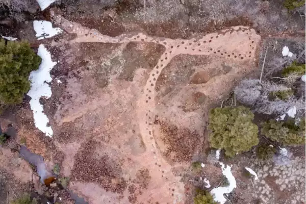 Colorado - Dinosaur Footprints