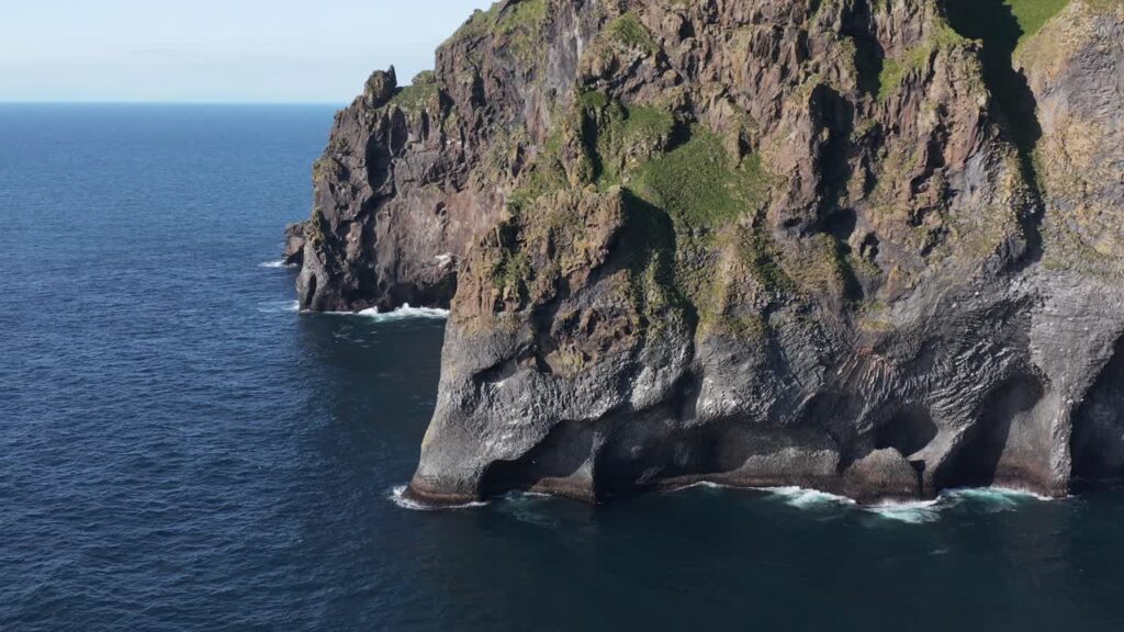 Iceland's Elephant Rock