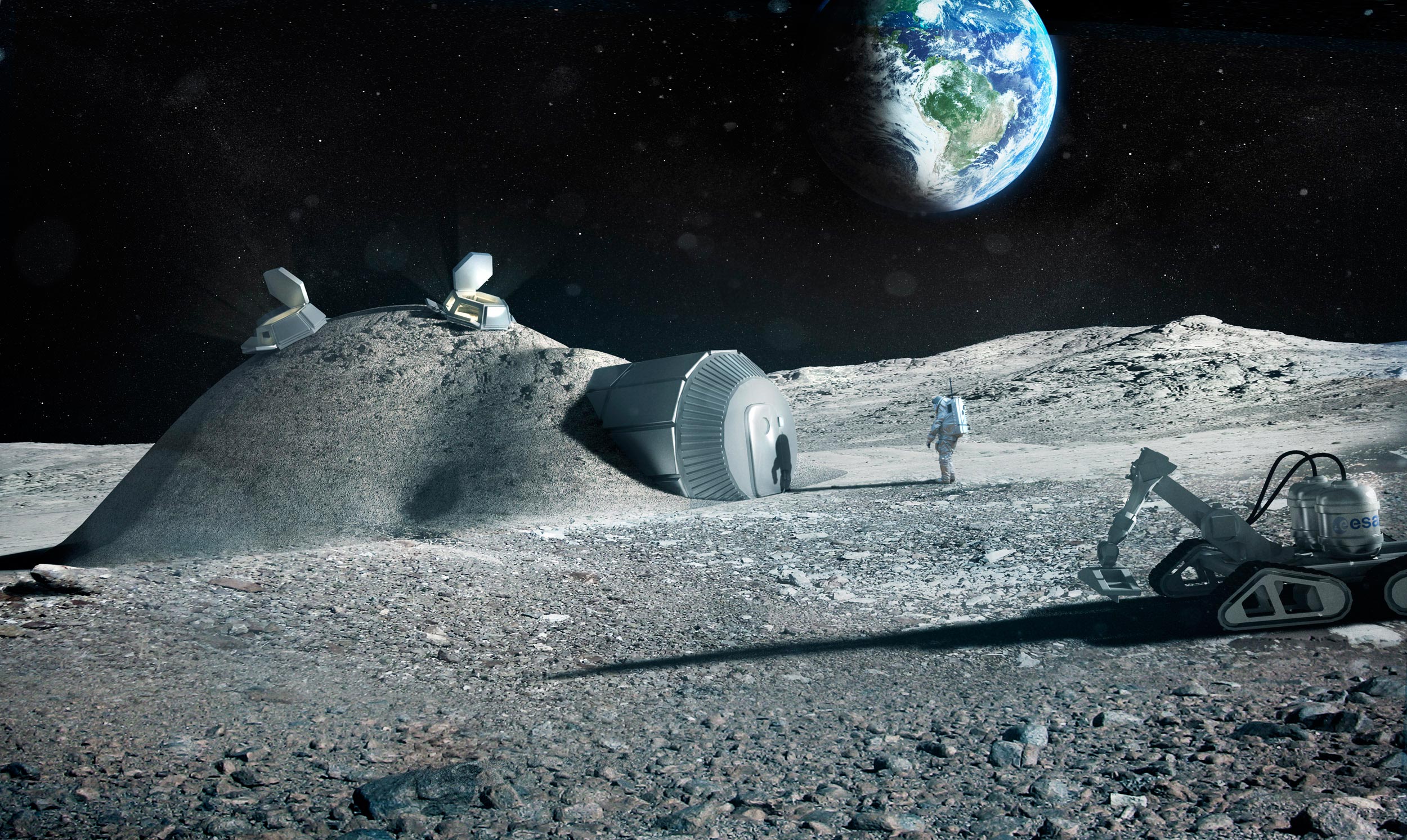 Lunar Regolith