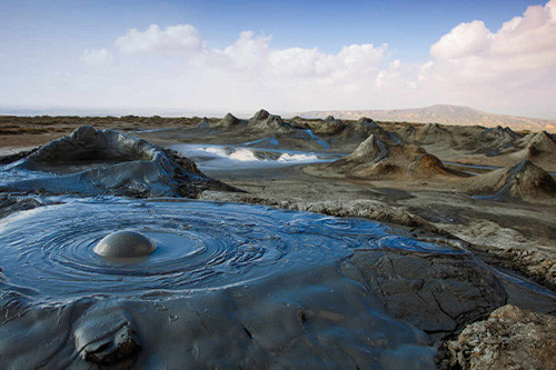 Mud volcanoes of Azerbaijan