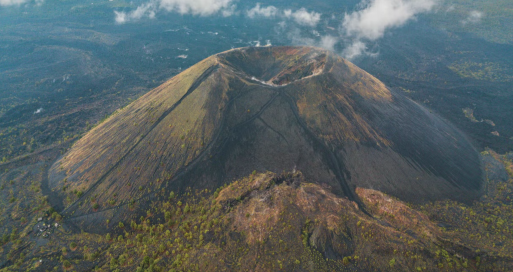 Paricutín volcano