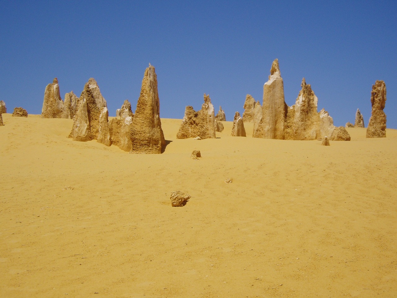 Pinnacles of Australia