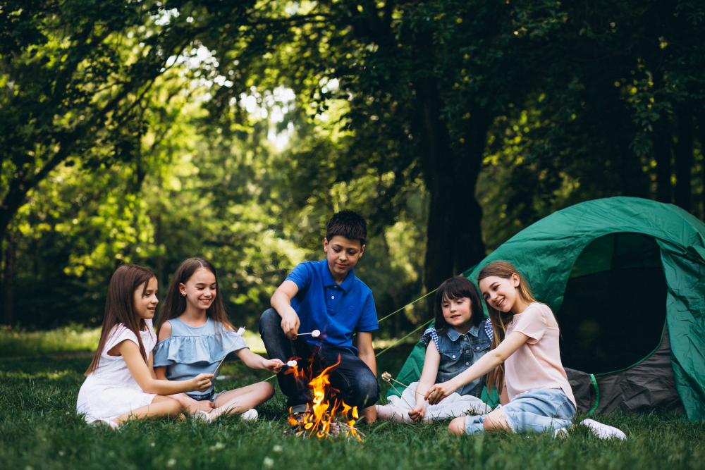 Backyard Camping