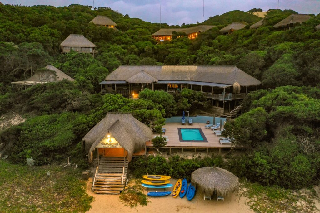 Machangulo Beach Lodge, Mozambique