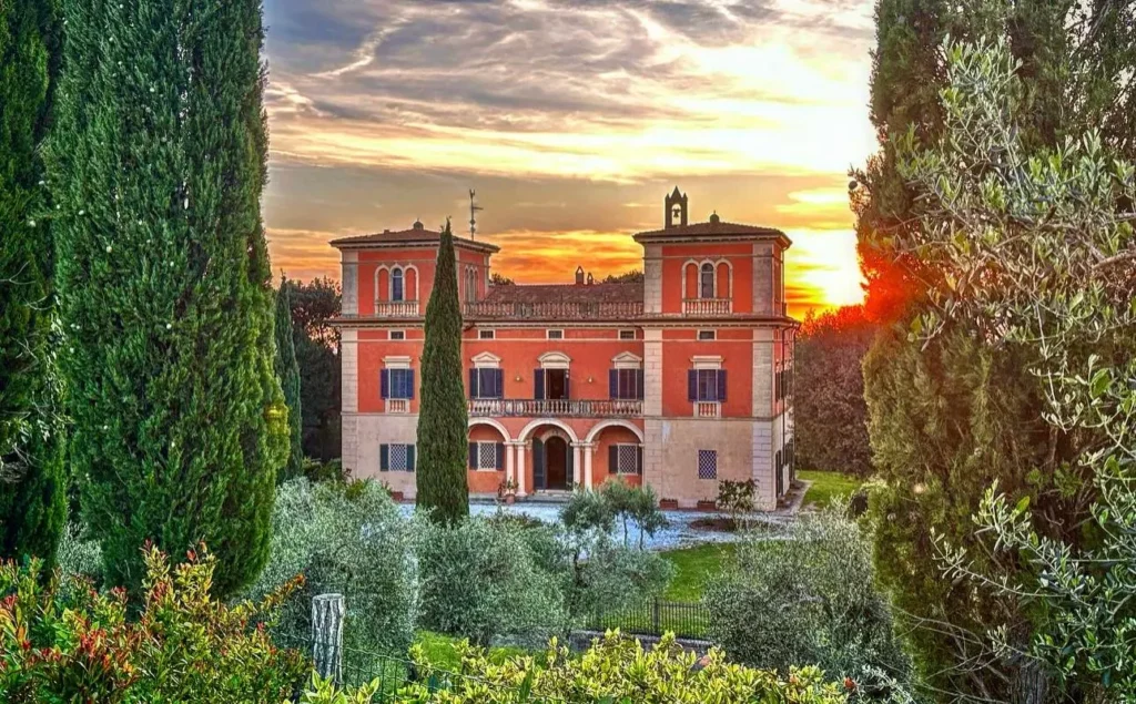 Villa Lena, Tuscany, Italy