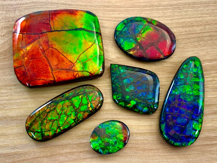 Ammolite Gemstones