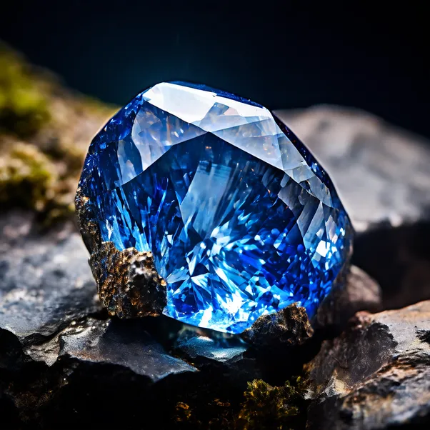 Benitoite Gemstone