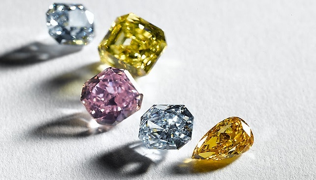 Fancy Colour Diamonds