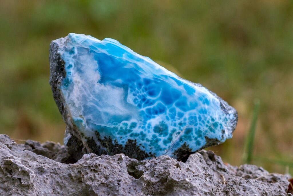 Larimar Gemstone