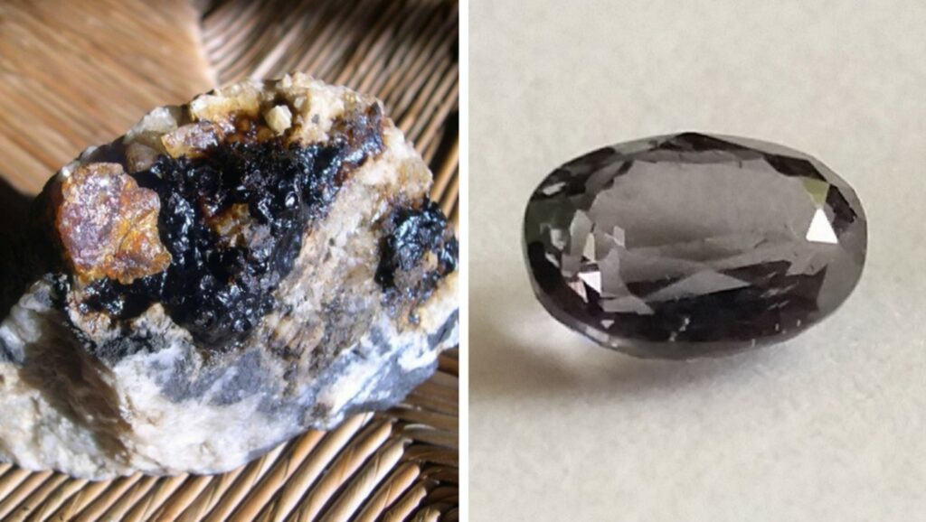 Musgravite Gemstone