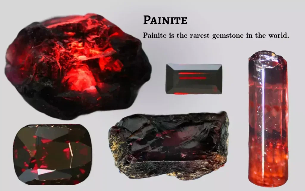 Painite Rarest Gemstone