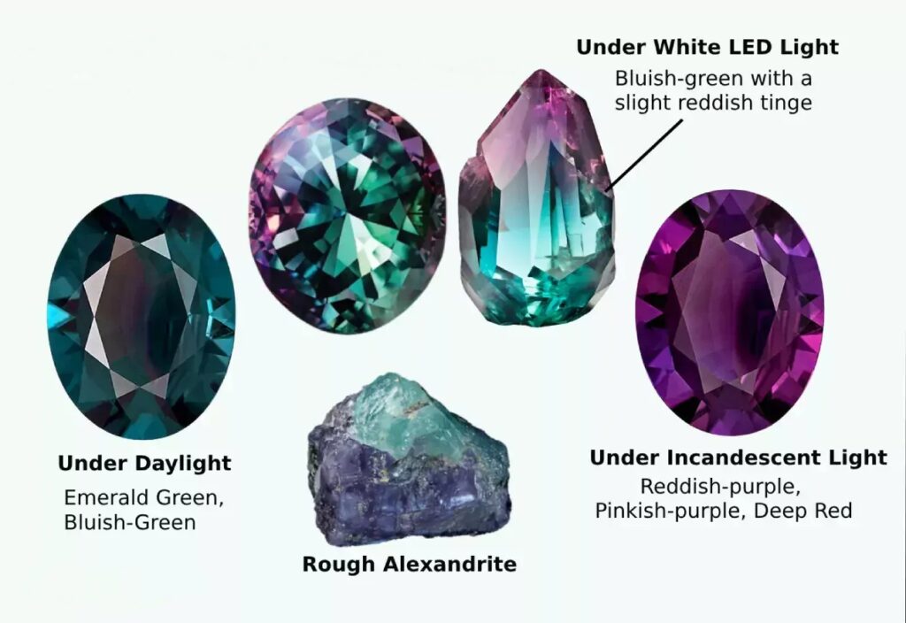 Alexanderite Gems