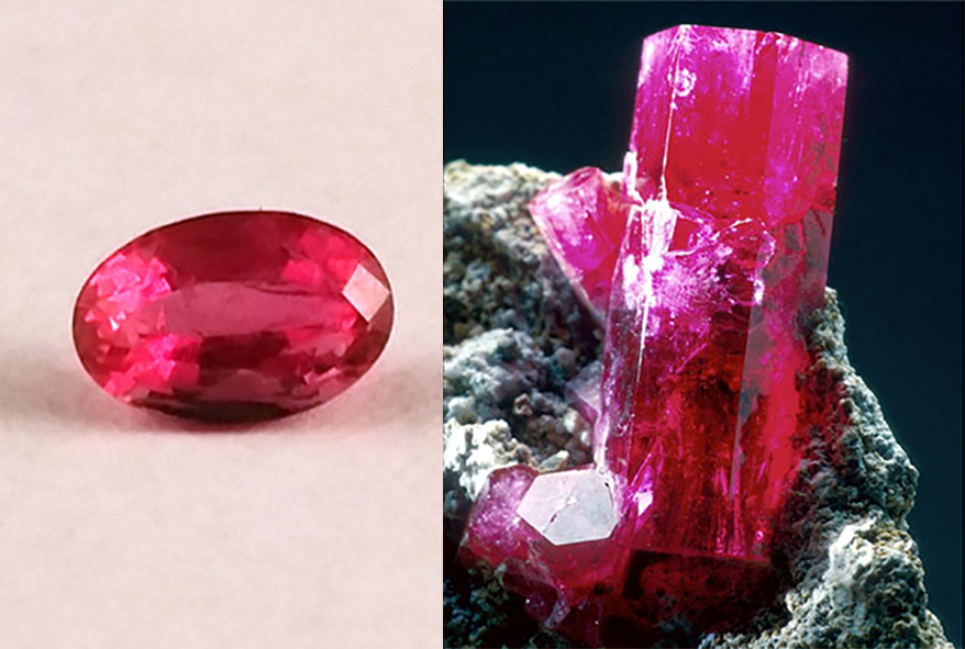 Red Beryl Gemstone