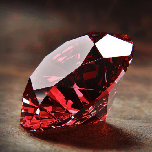 Red Diamond Gemstone