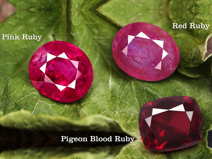 Ruby Gemstone