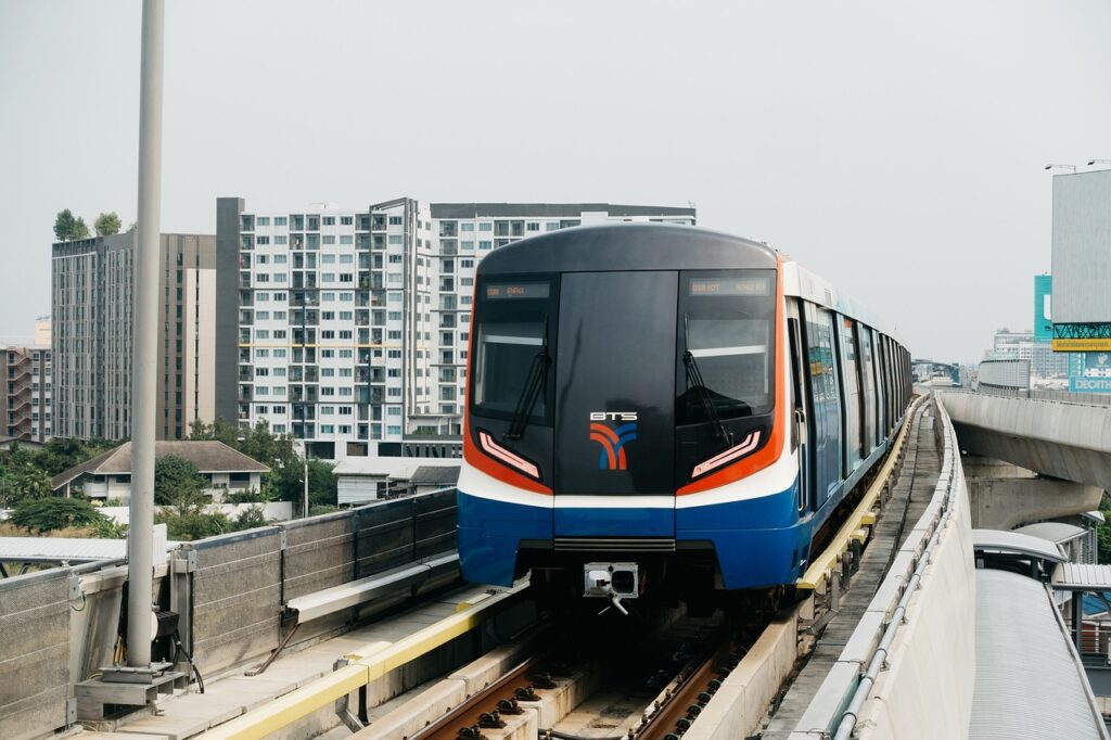 BTS Sky Train