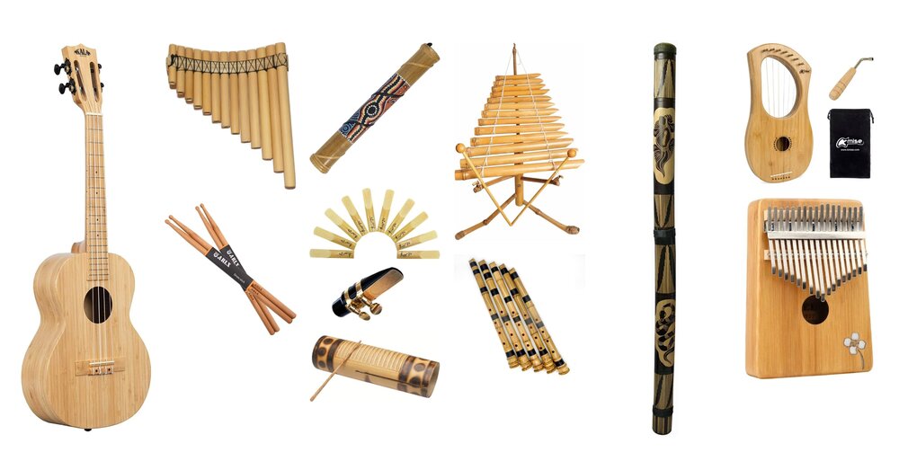 Bamboo Musical Instruments