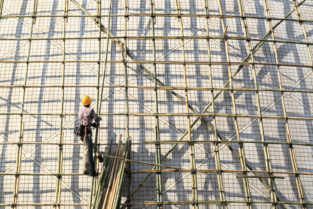 Bamboo Scaffolding