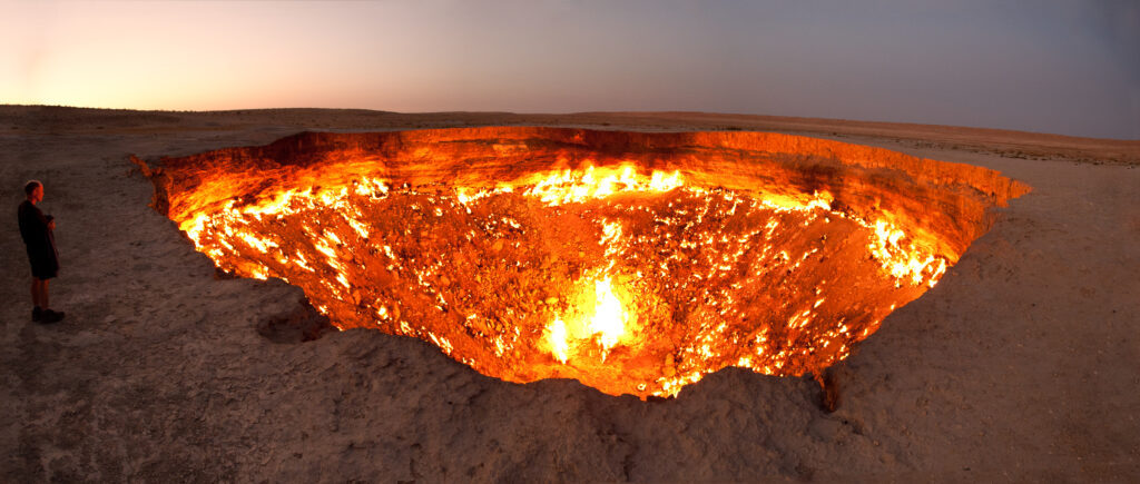 The Door to Hell, Turkmenistan