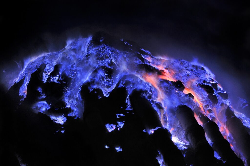 Kawah Ijen Volcano, Indonesia