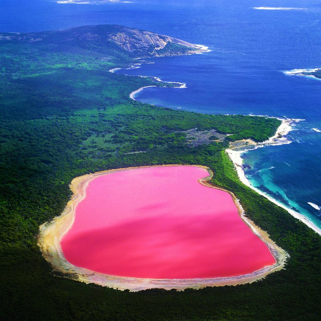 Lake Hiller, Australia