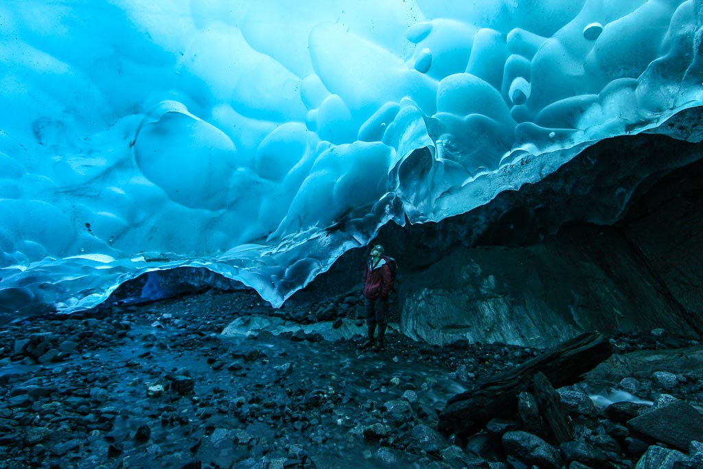 Mendenhall Ice Caves, Alaska