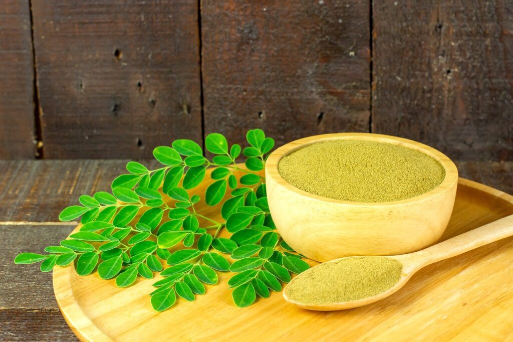 Nutrition in Moringa