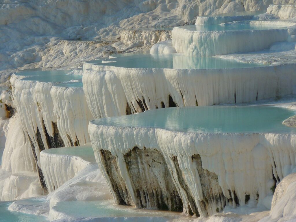 Pamukkale Travertines, Turkey