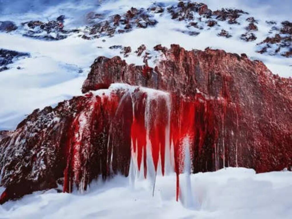 Blood Falls, Antarctica