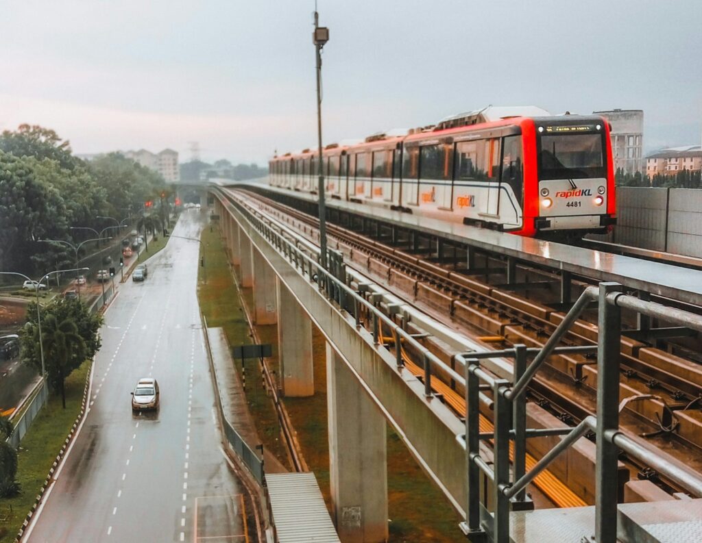 Kuala Lumpur, Malaysia LRT