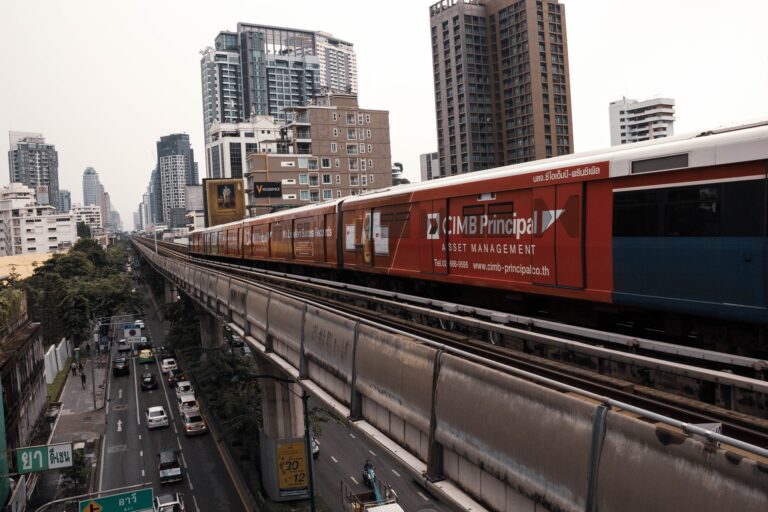 Public Transport in Asia